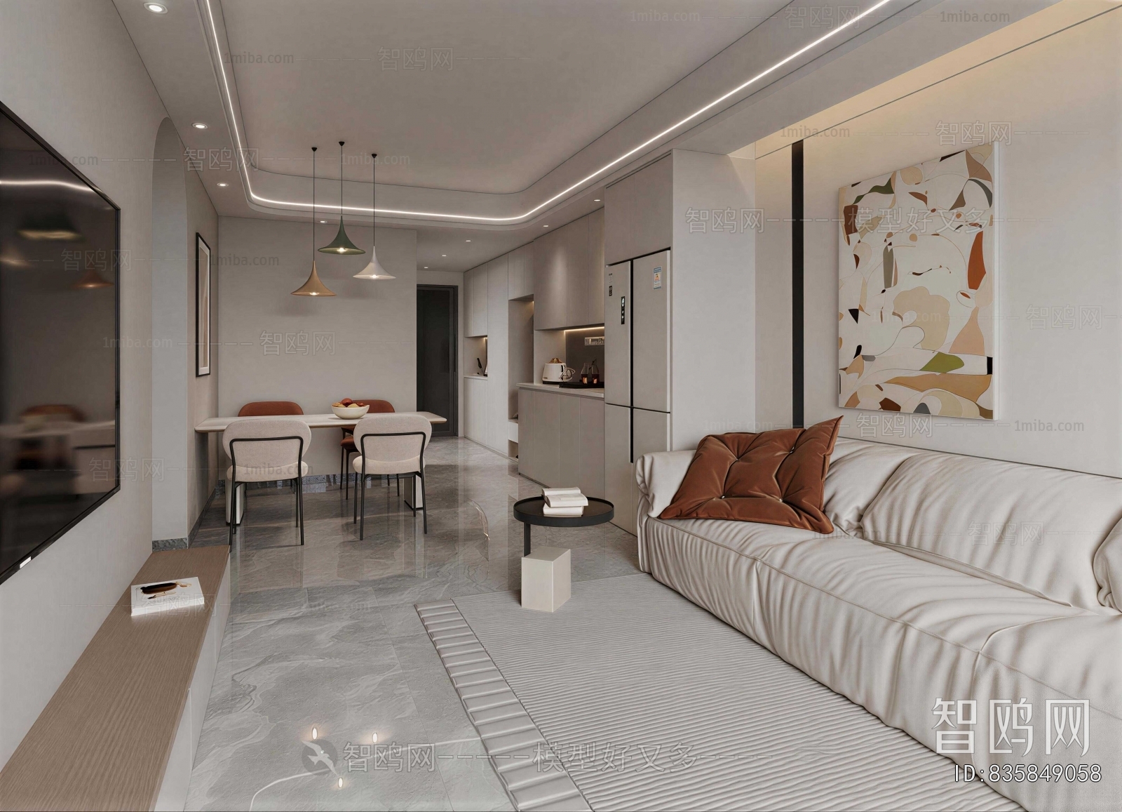 Modern A Living Room
