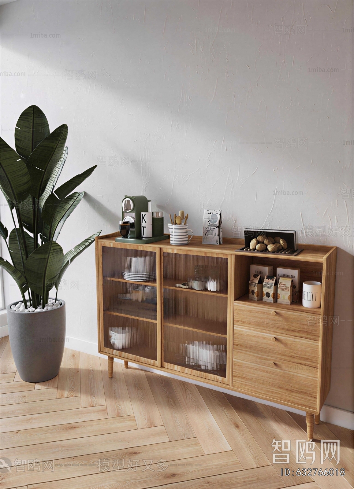 Modern Sideboard