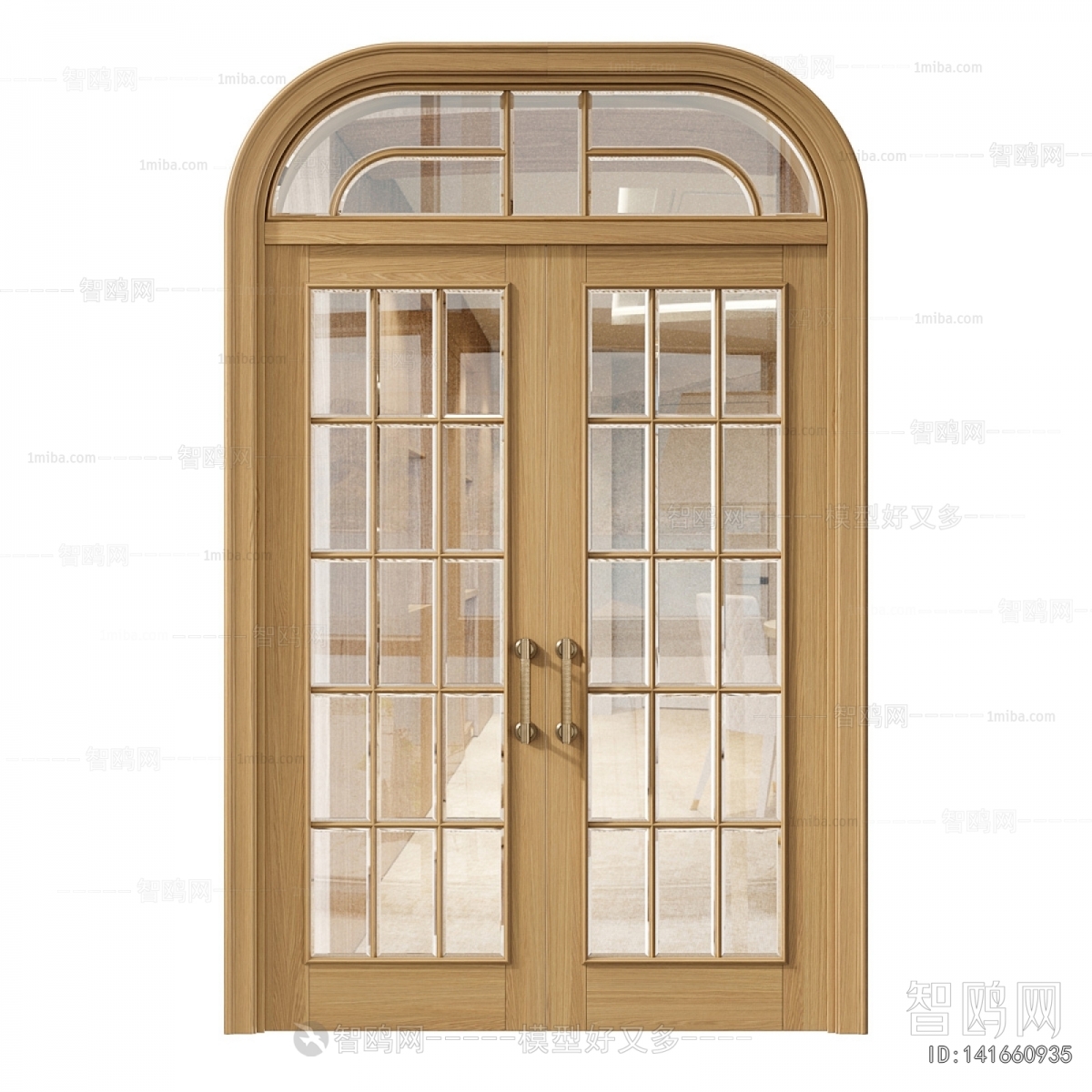 Modern Double Door