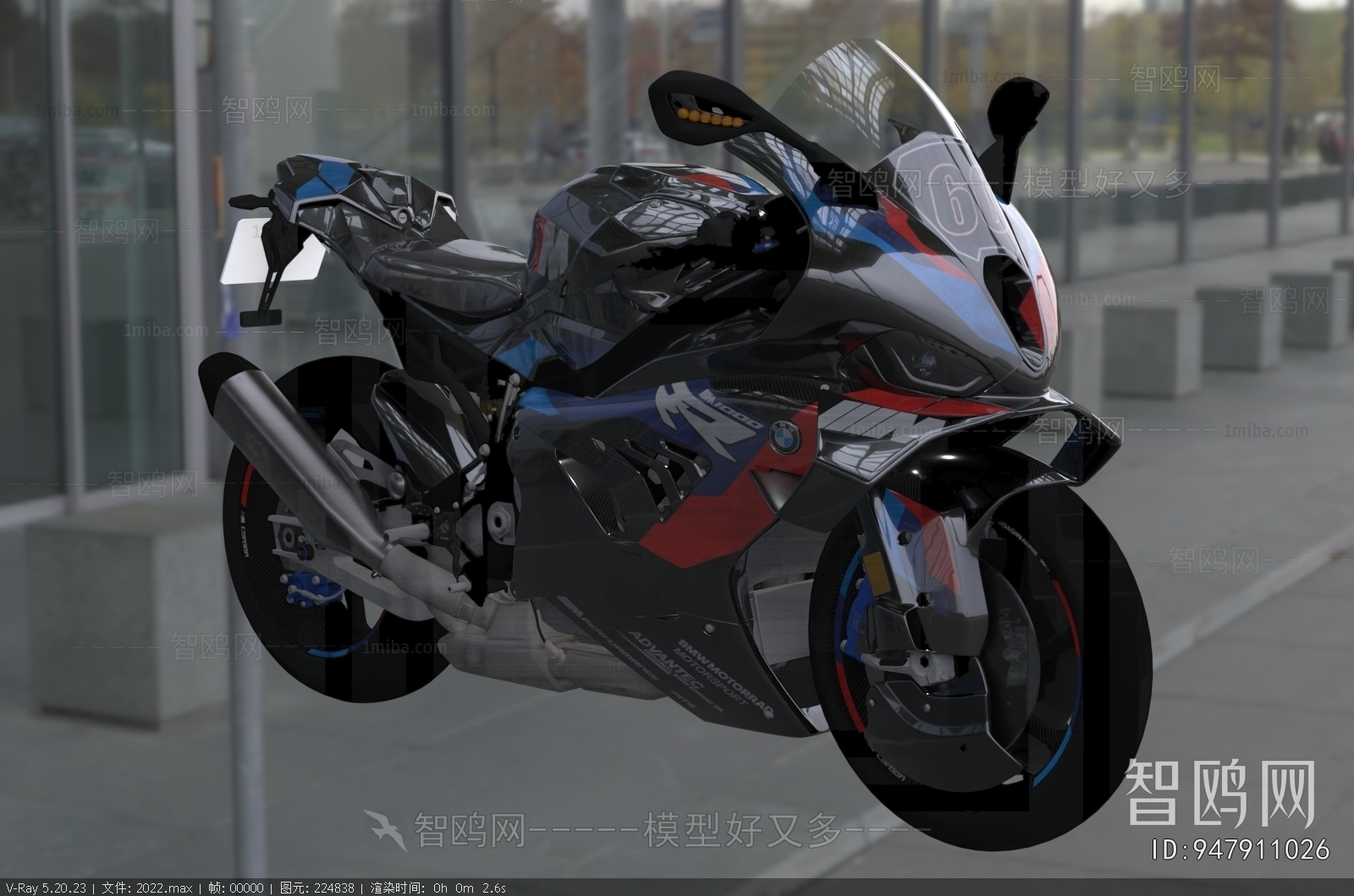 Modern Motorcycle