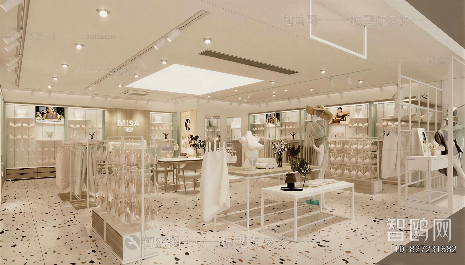 Modern Exclusive Shop