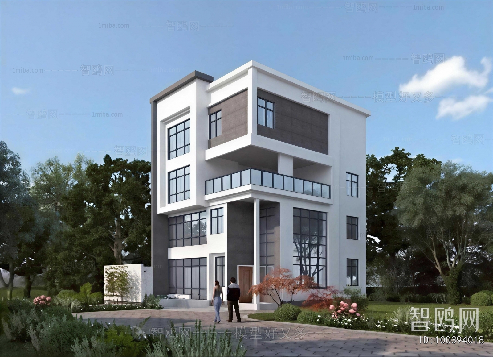 Modern Detached Villa
