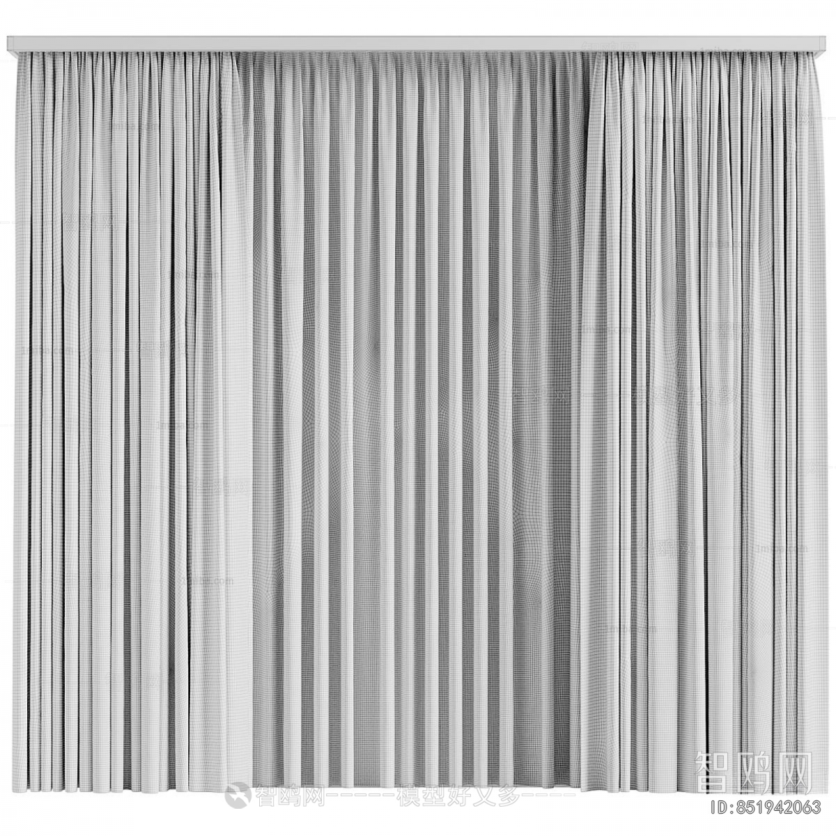 Modern The Curtain