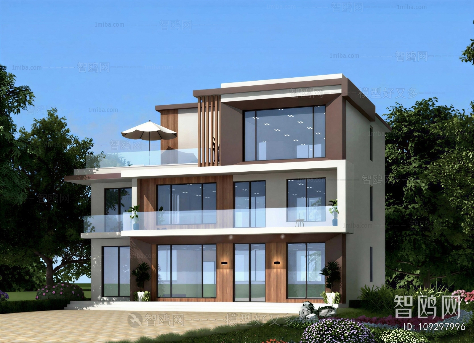 Modern Detached Villa