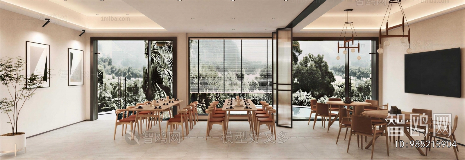 Modern Restaurant