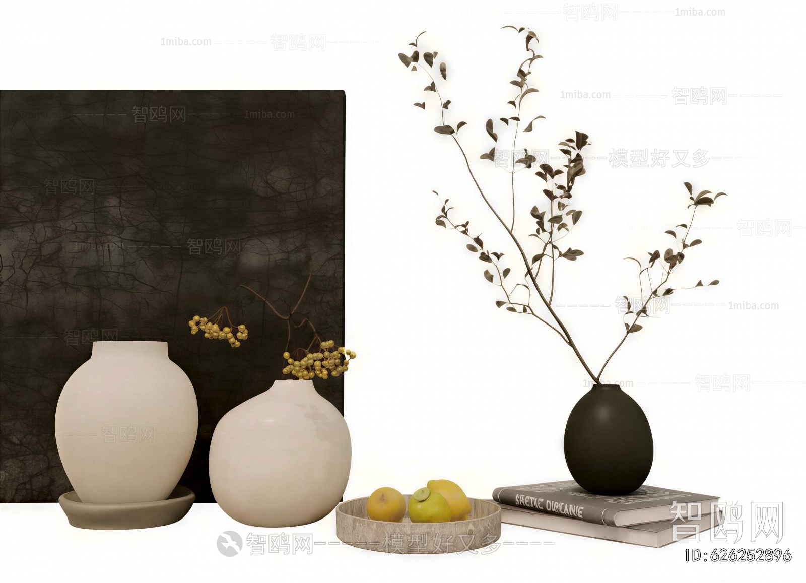 Wabi-sabi Style Decorative Set