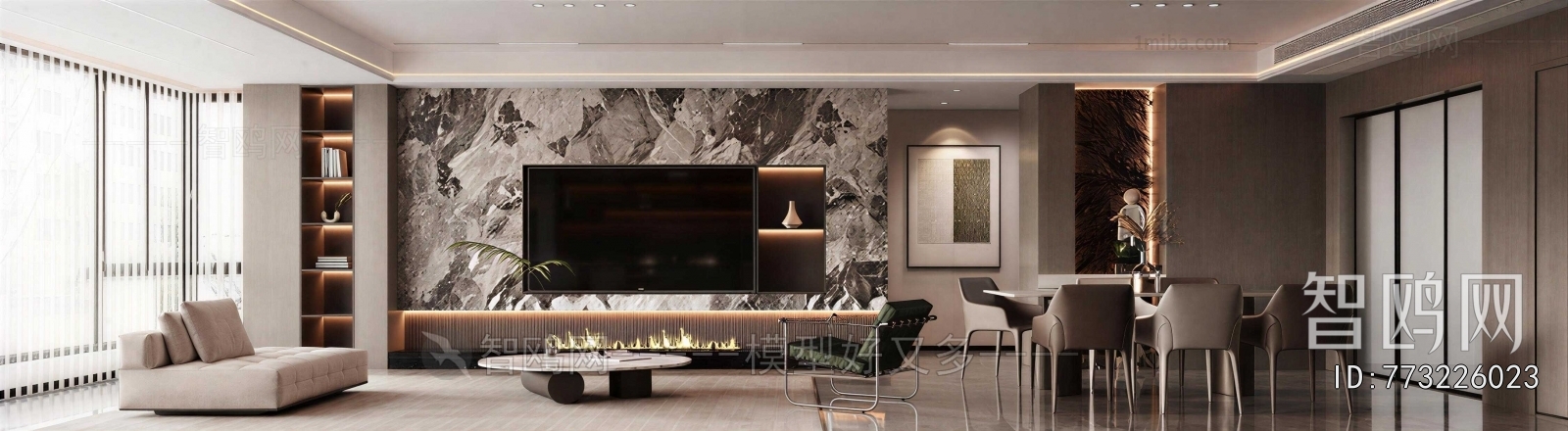 Modern A Living Room