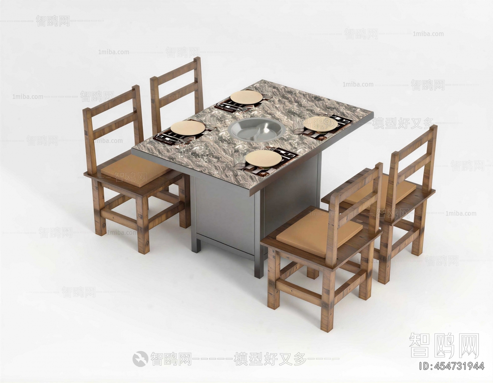 Modern Dining Table And Chairs