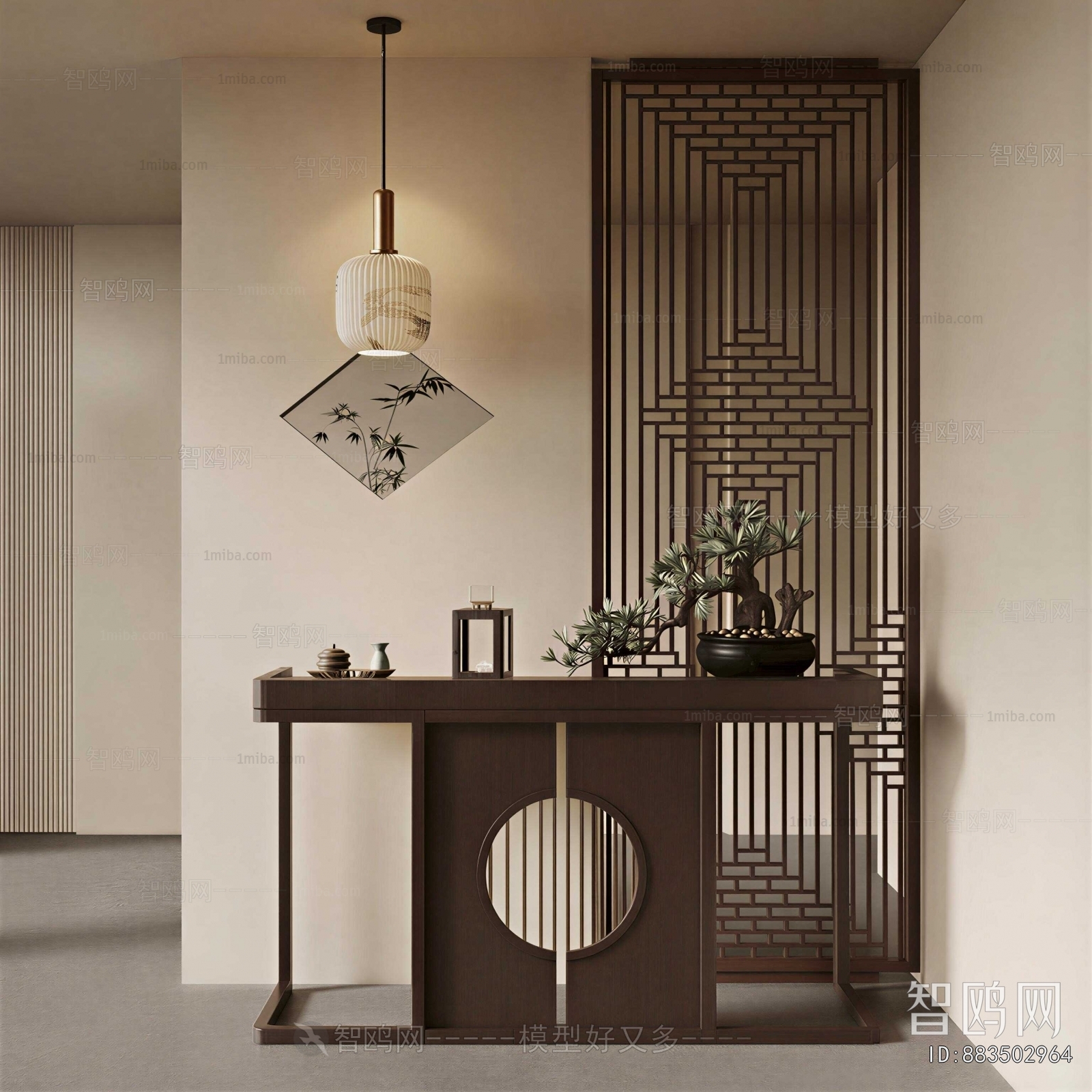 New Chinese Style Console