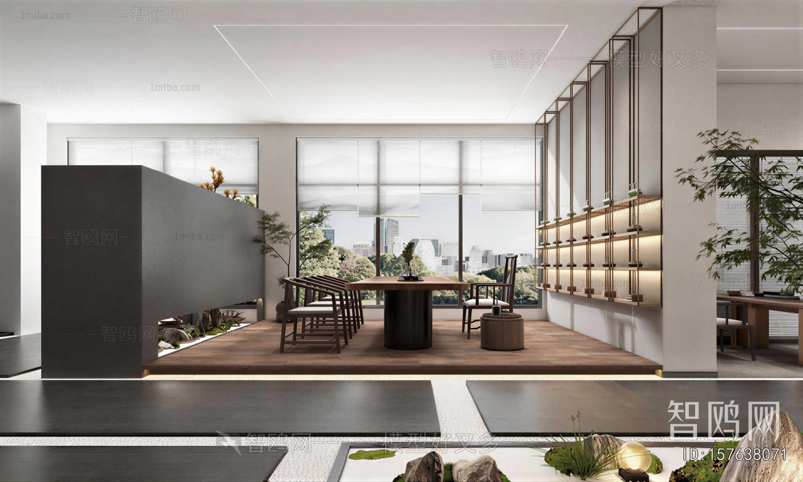 New Chinese Style Tea House