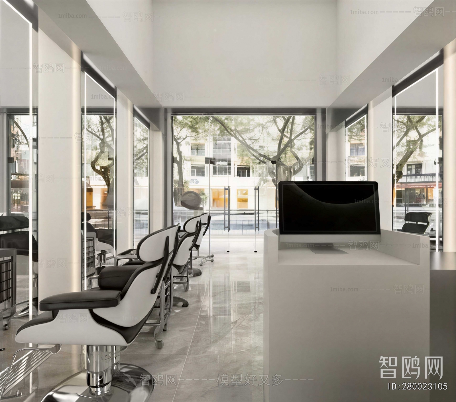Modern Barbershop