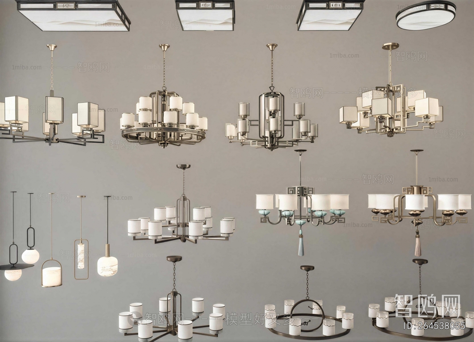 New Chinese Style Droplight