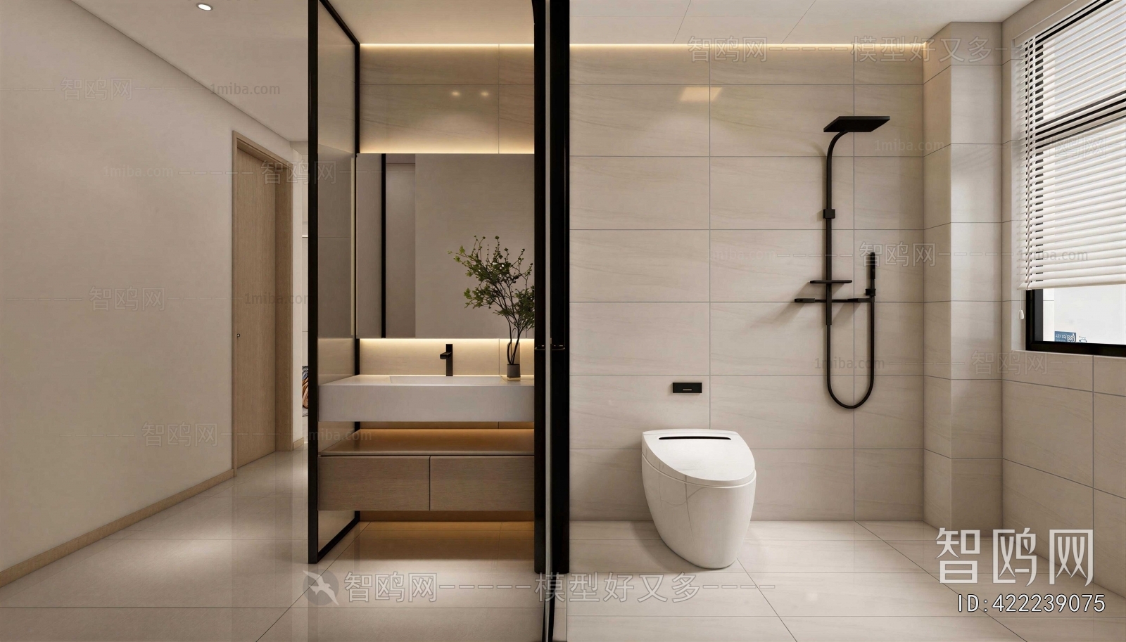 Modern TOILET