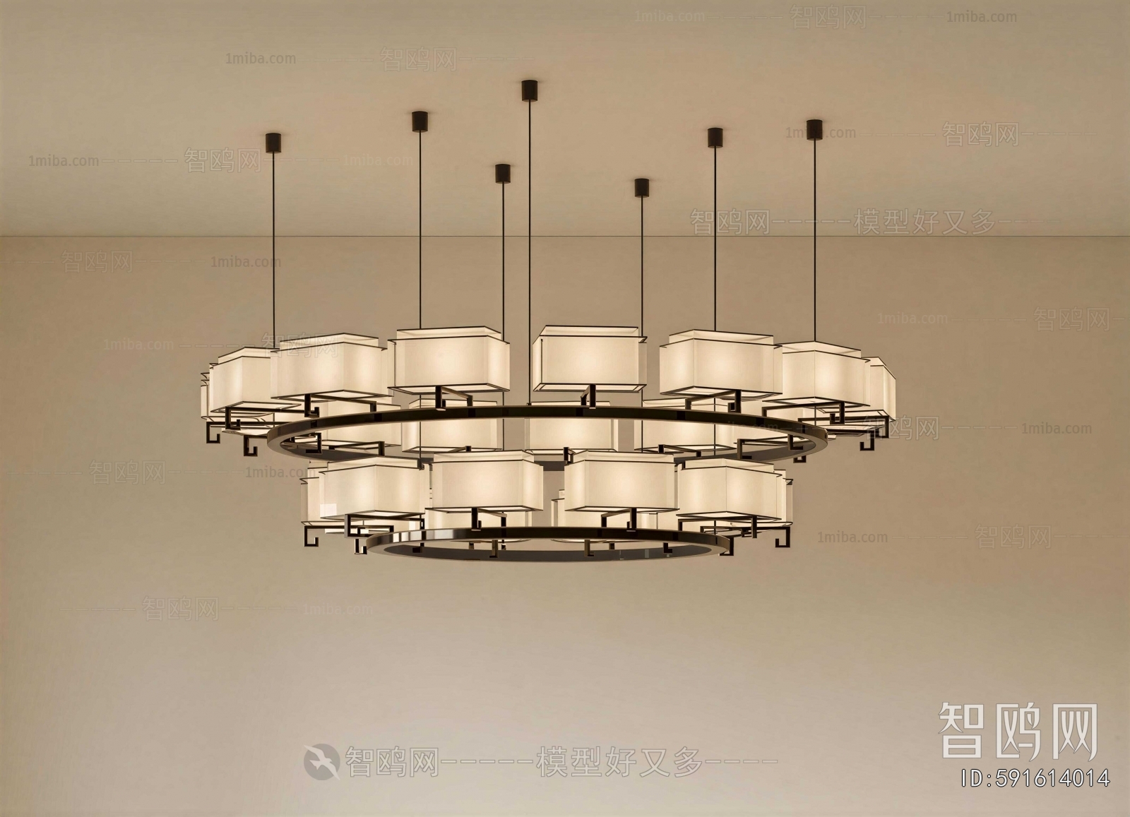 New Chinese Style Droplight