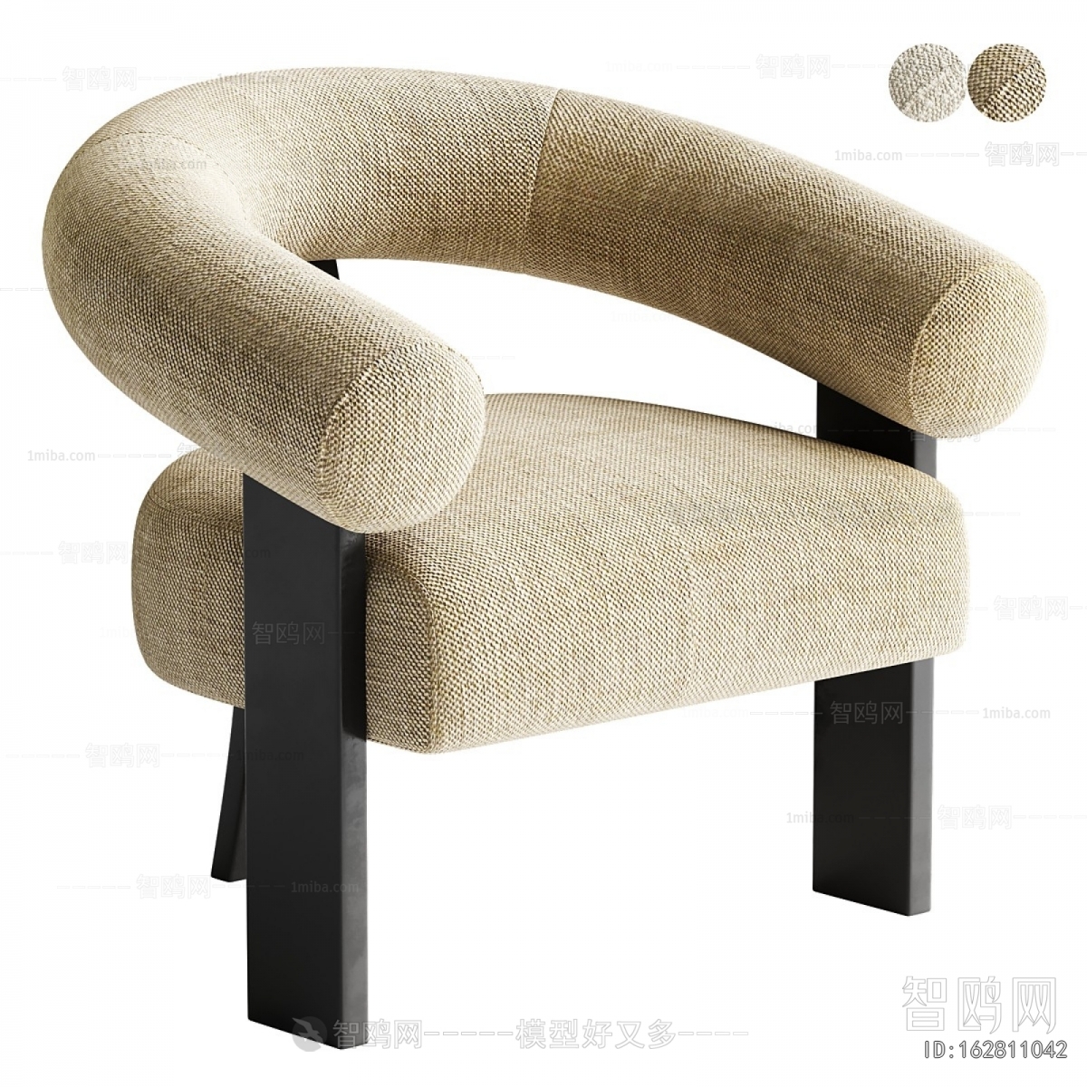 Modern Single Sofa
