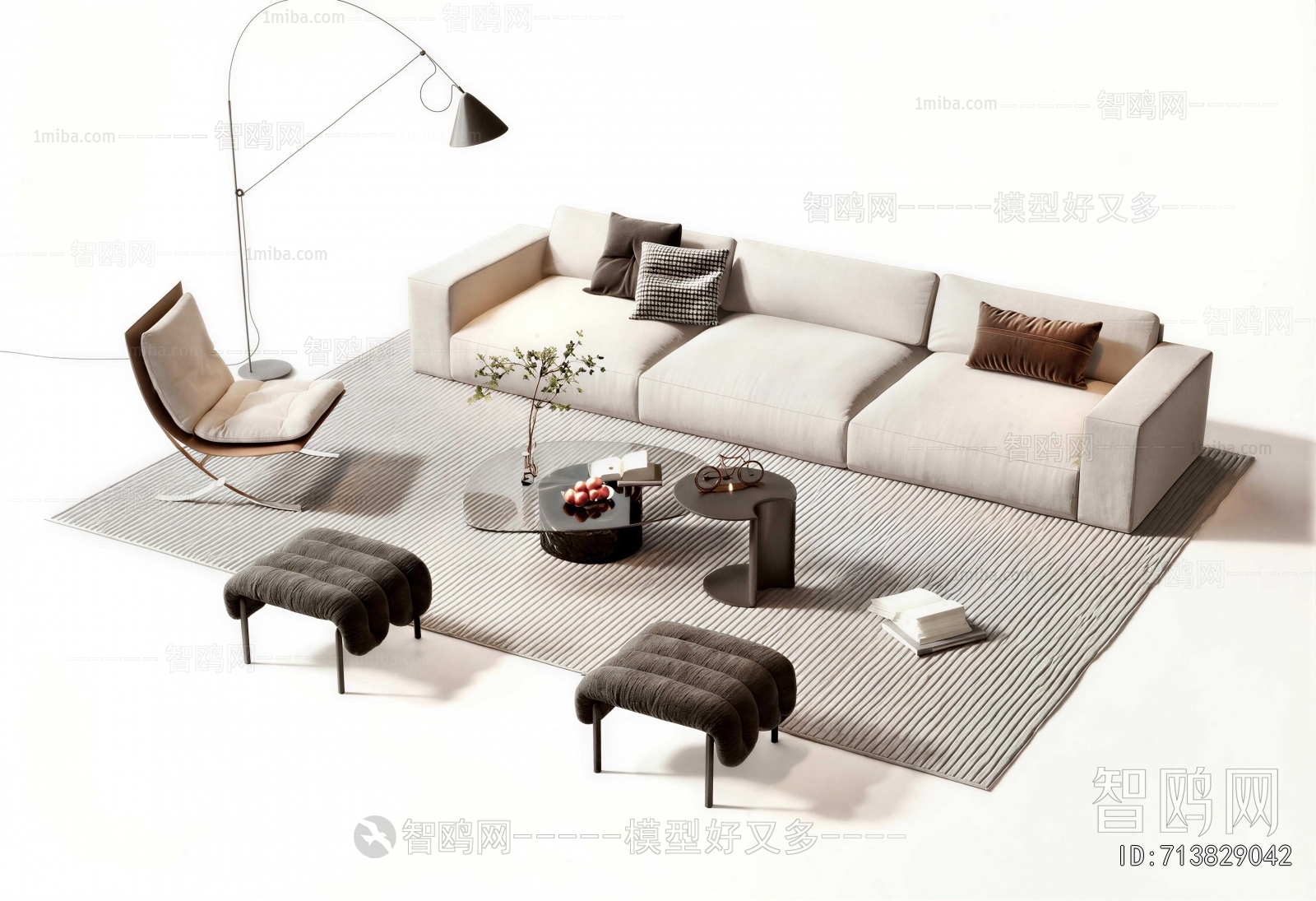 Modern A Sofa For Two