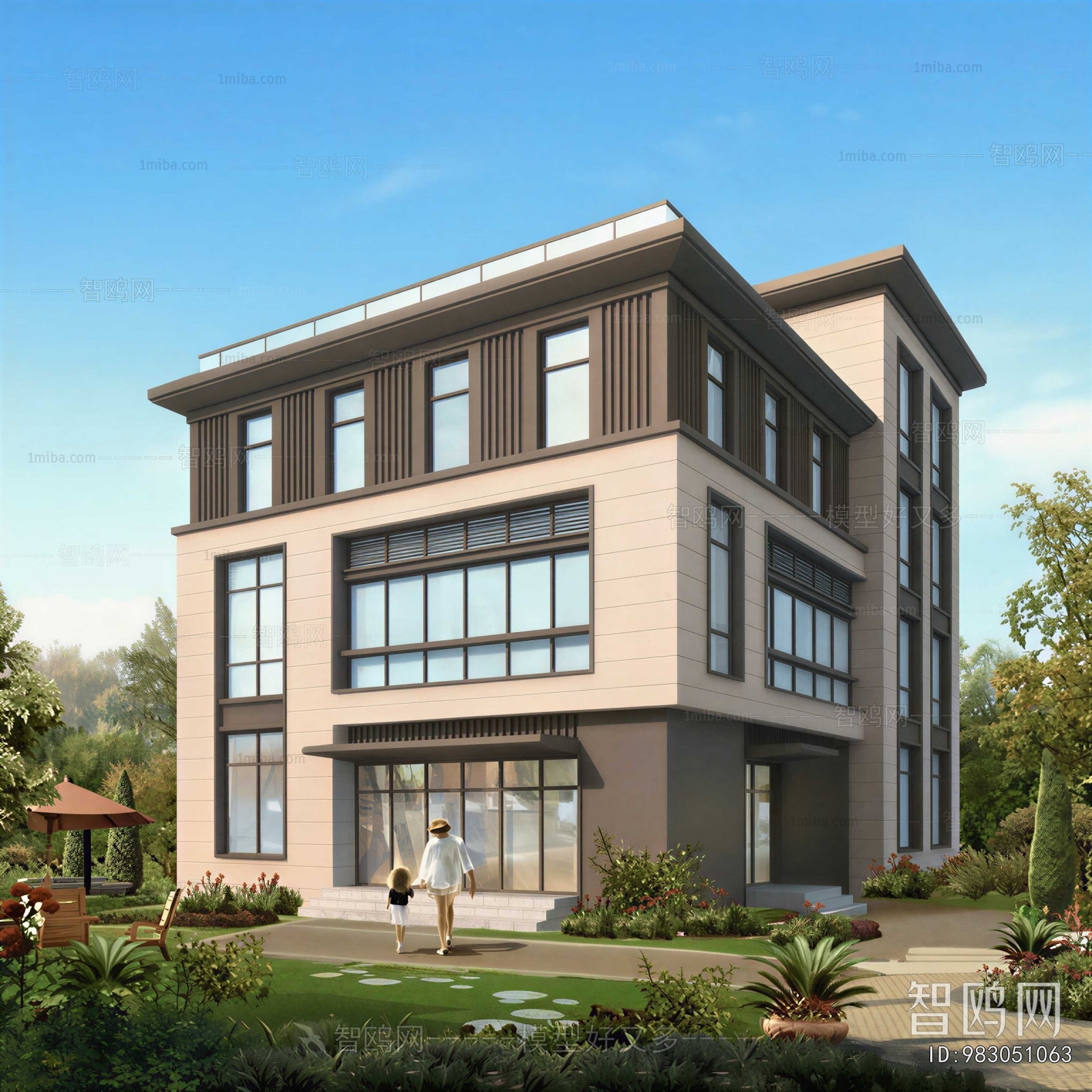Modern Villa Appearance