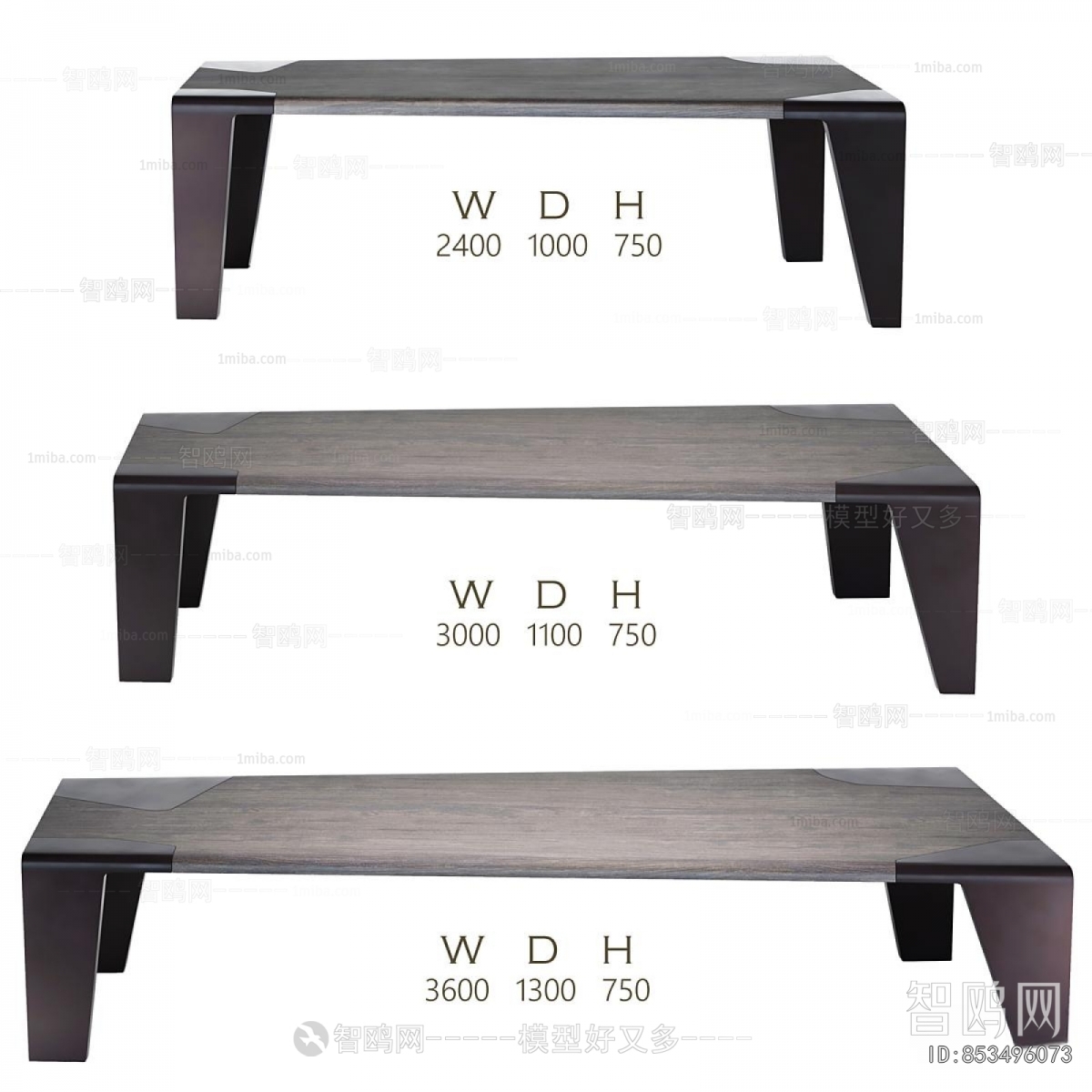Nordic Style Coffee Table