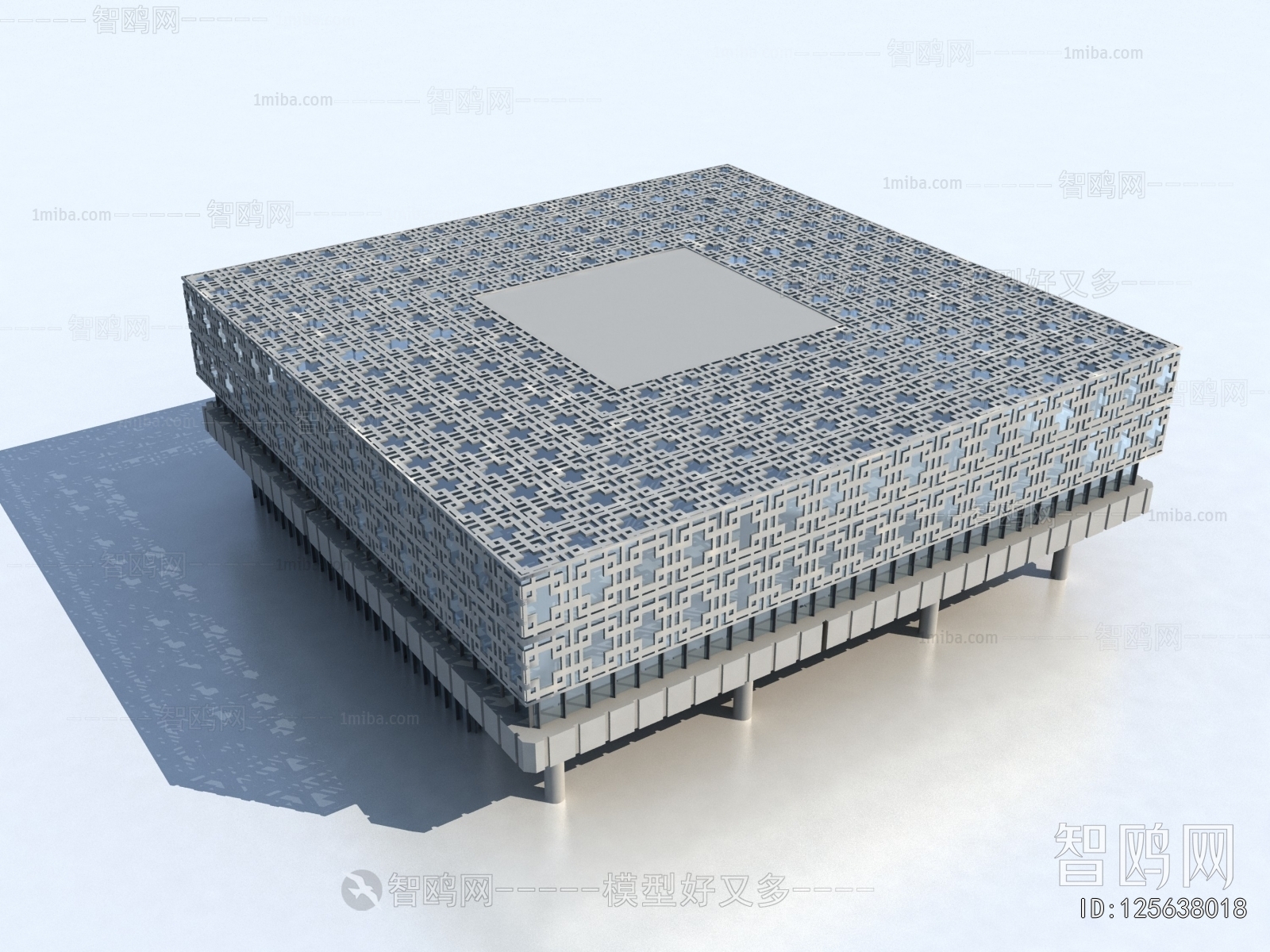 Modern Architecture Of Artistic Style
