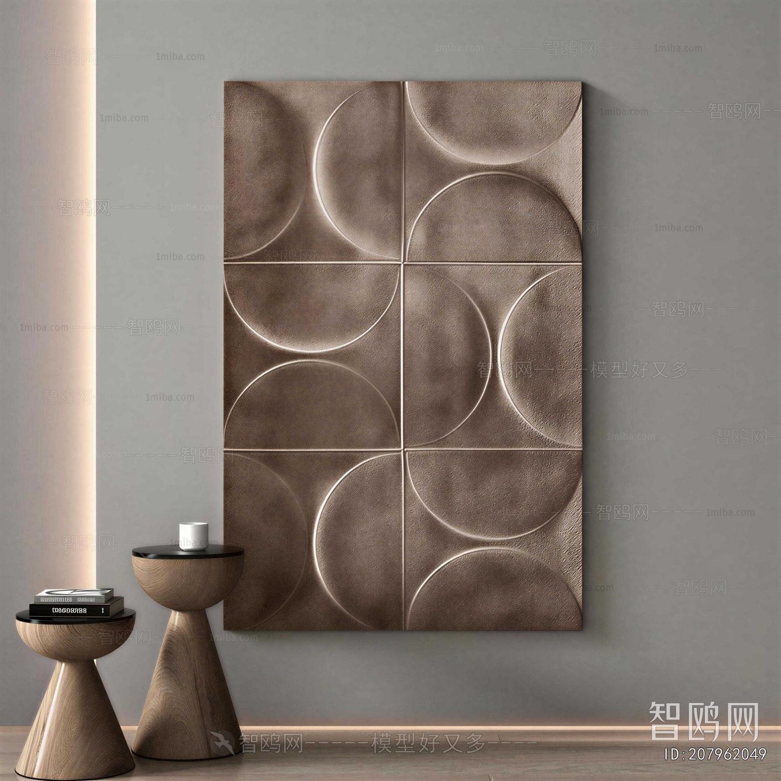 Wabi-sabi Style Painting