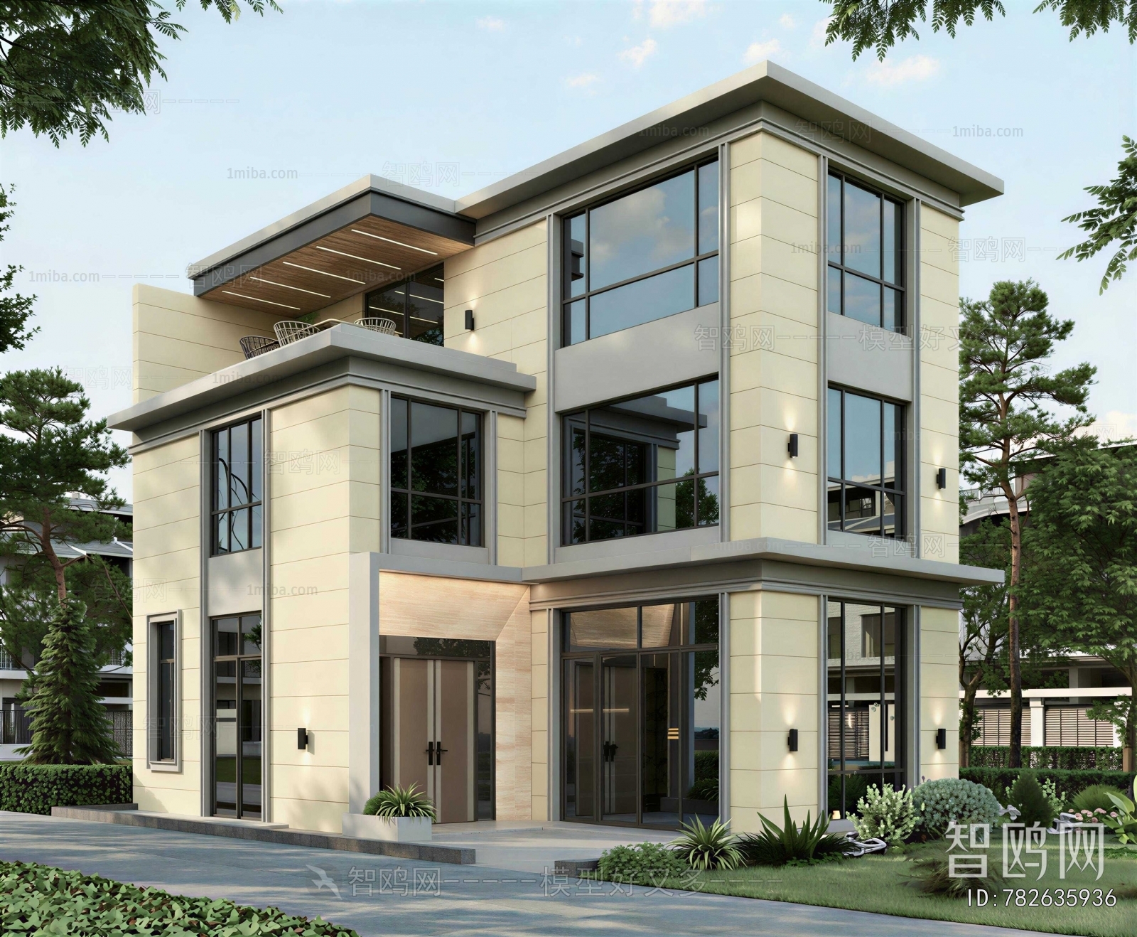 Modern Detached Villa