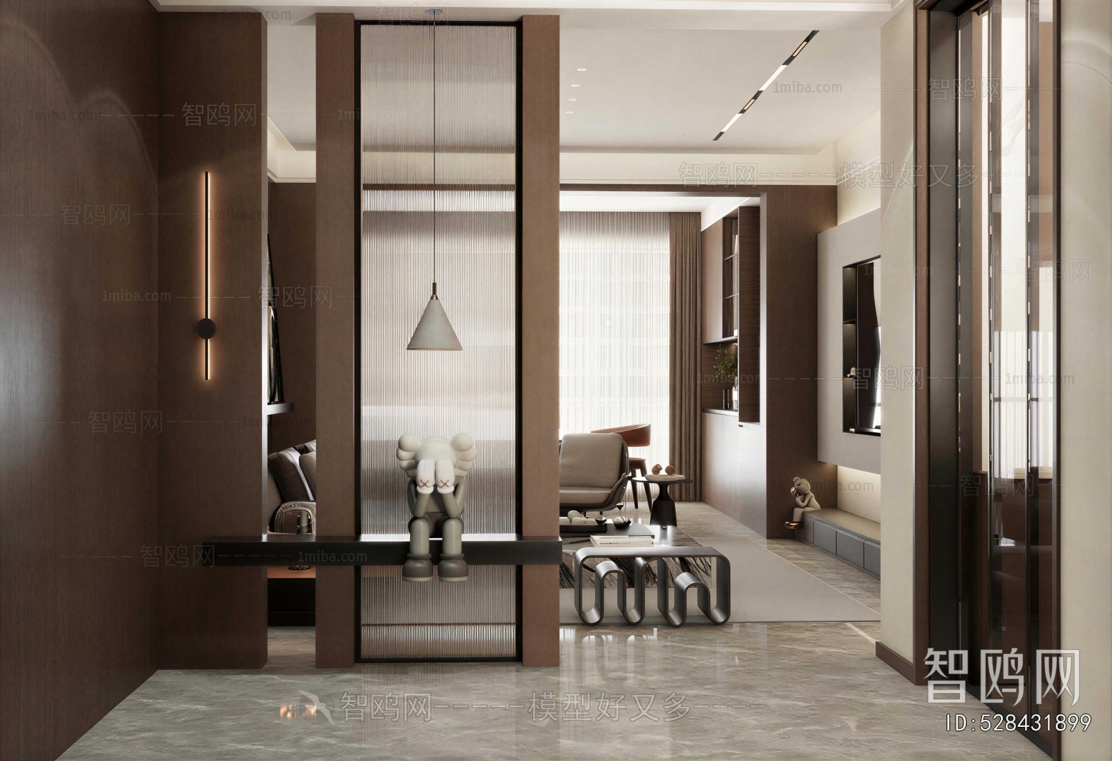Modern Hallway