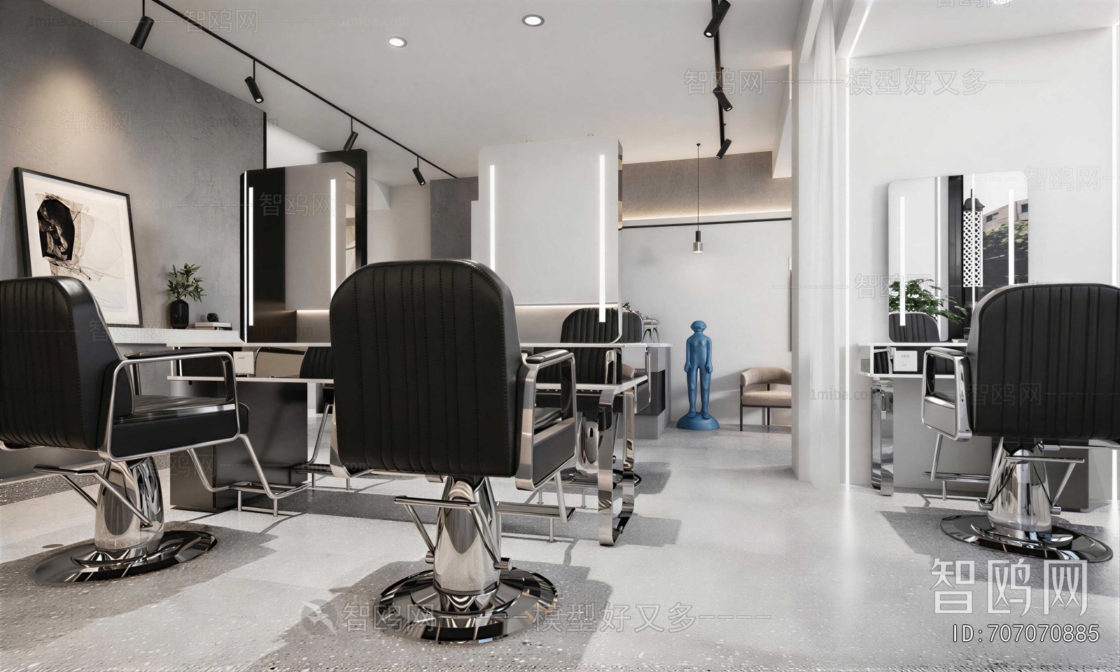 Modern Barbershop