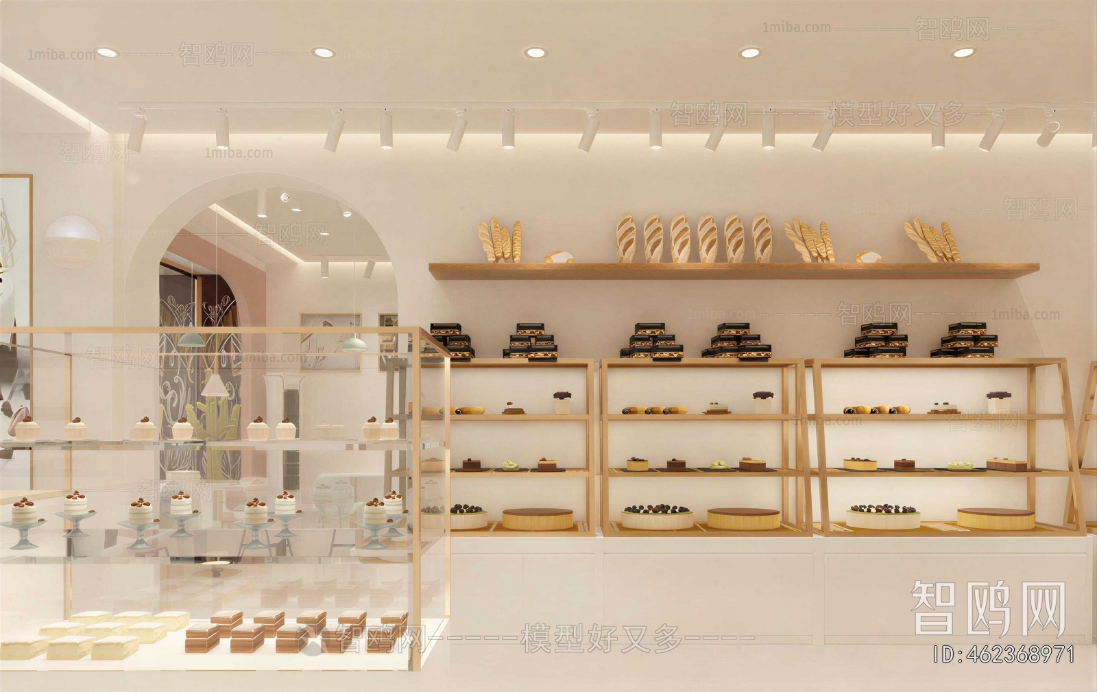 Modern Bakery
