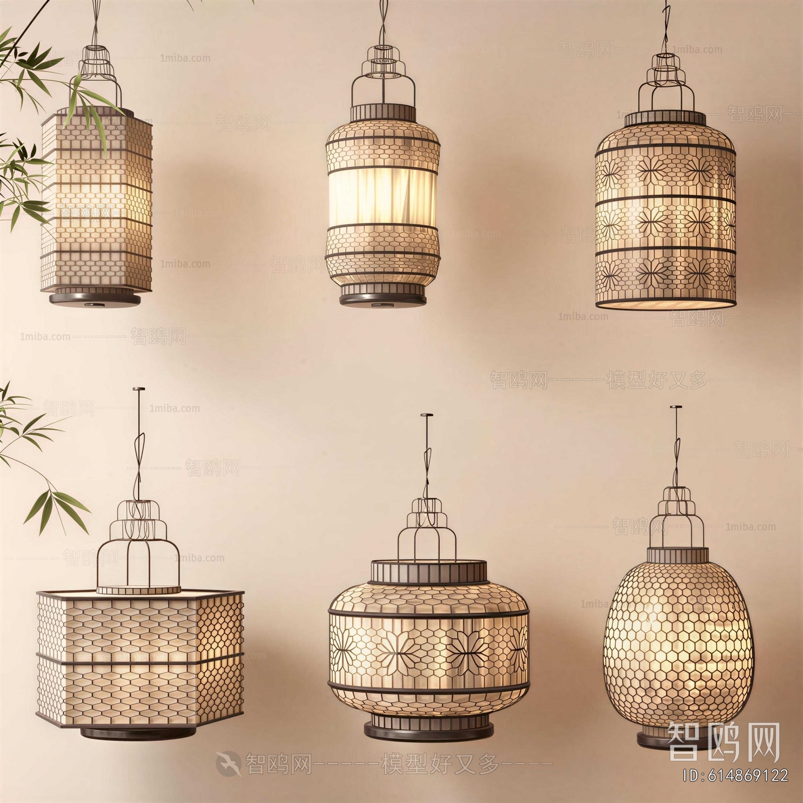 New Chinese Style Droplight