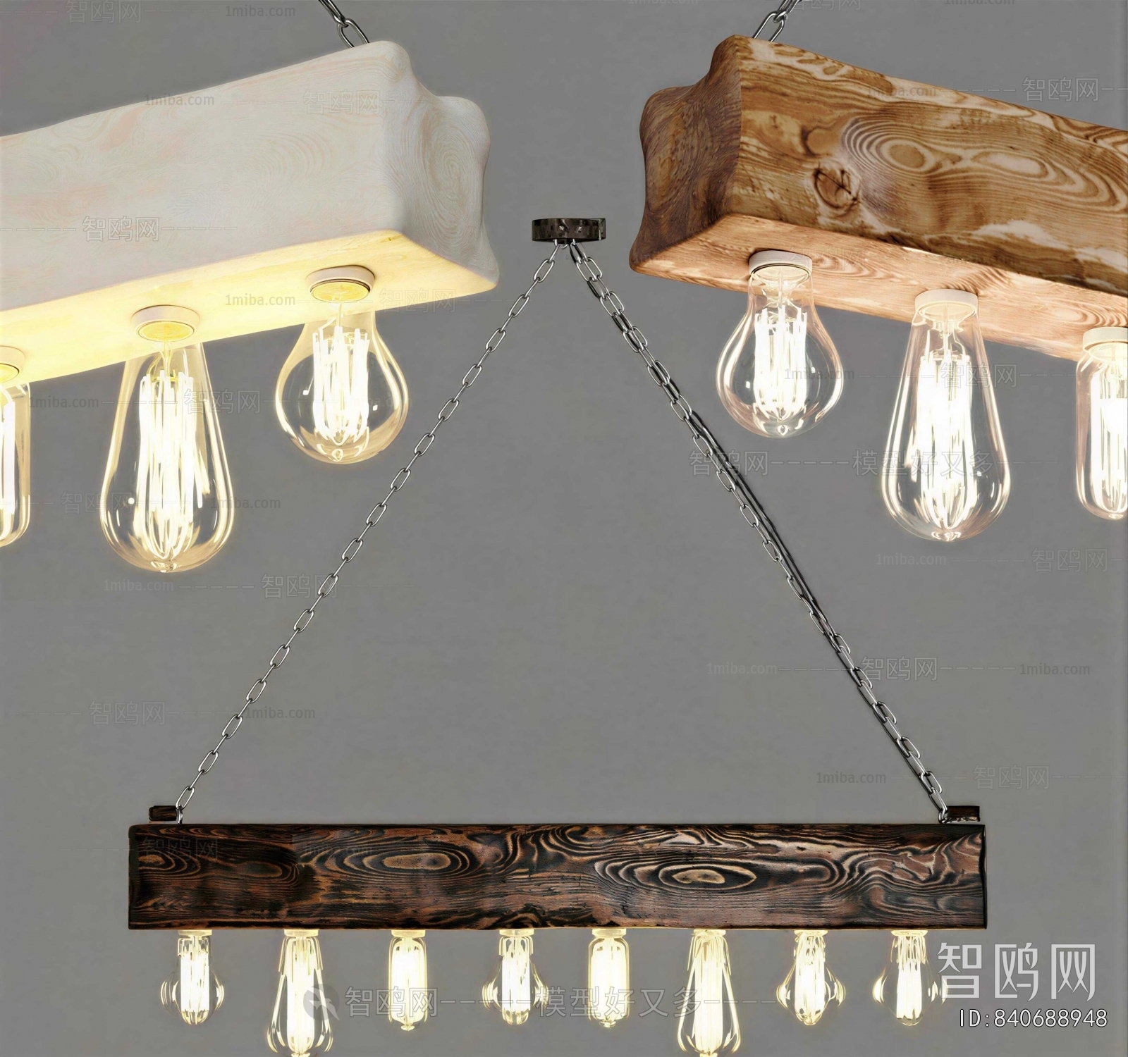 Industrial Style Droplight