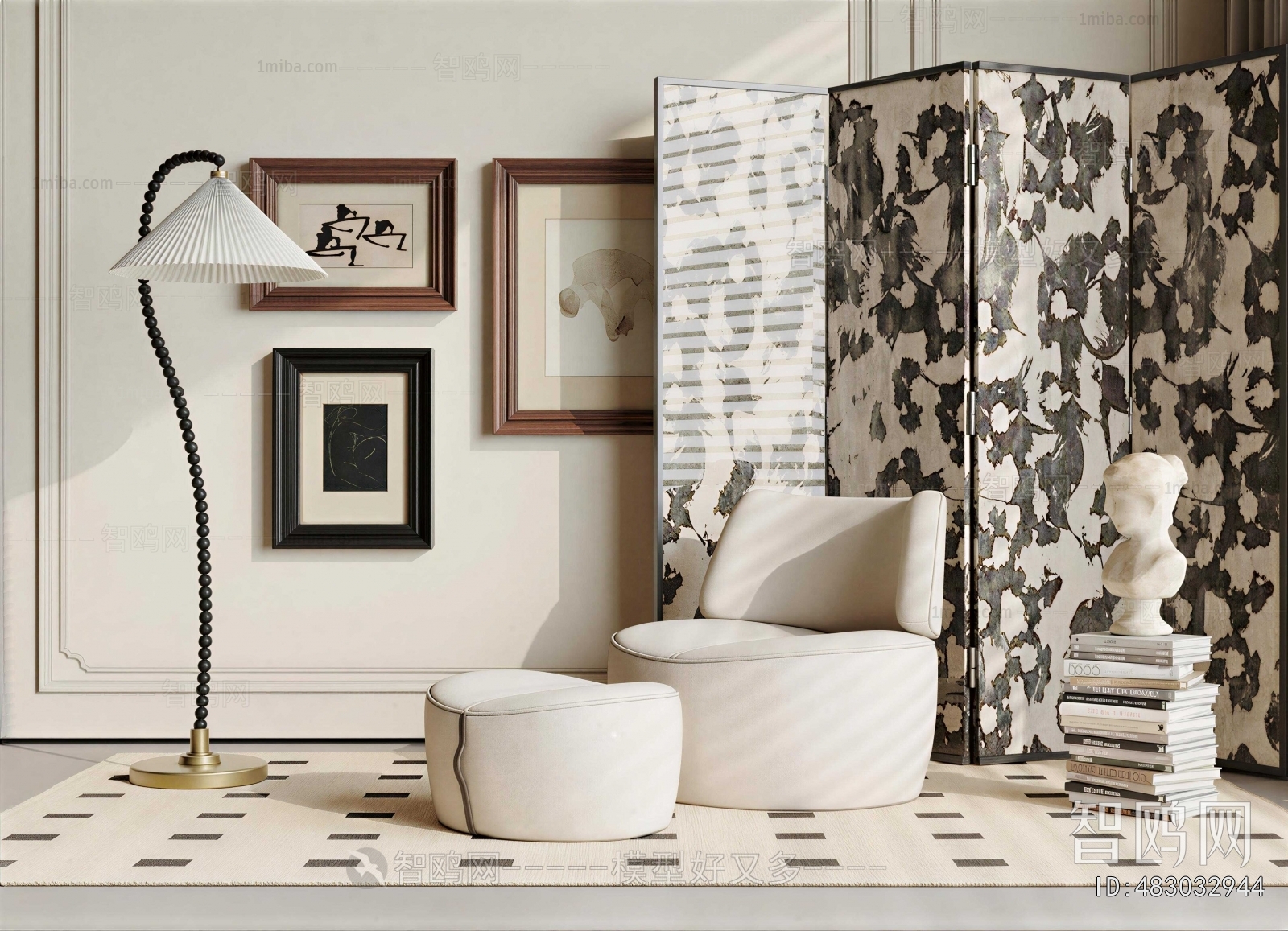 Modern Single Sofa