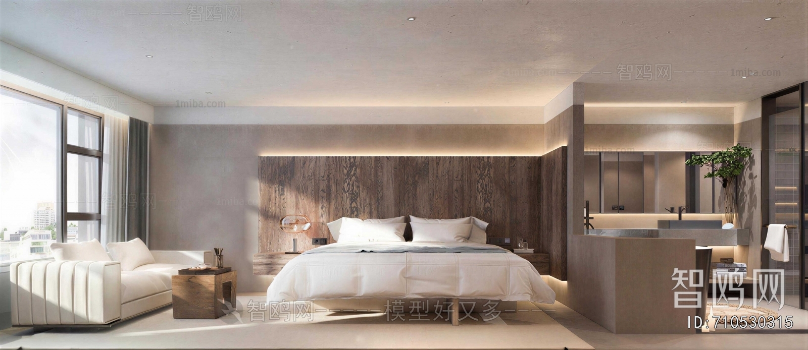 Modern Bedroom