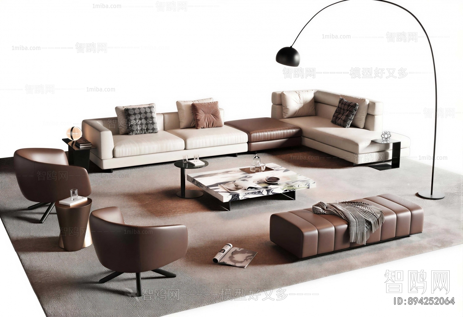 Modern Sofa Combination