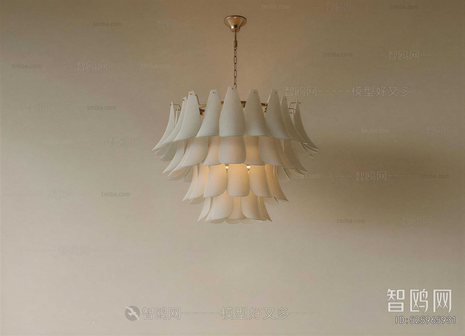 Wabi-sabi Style Droplight