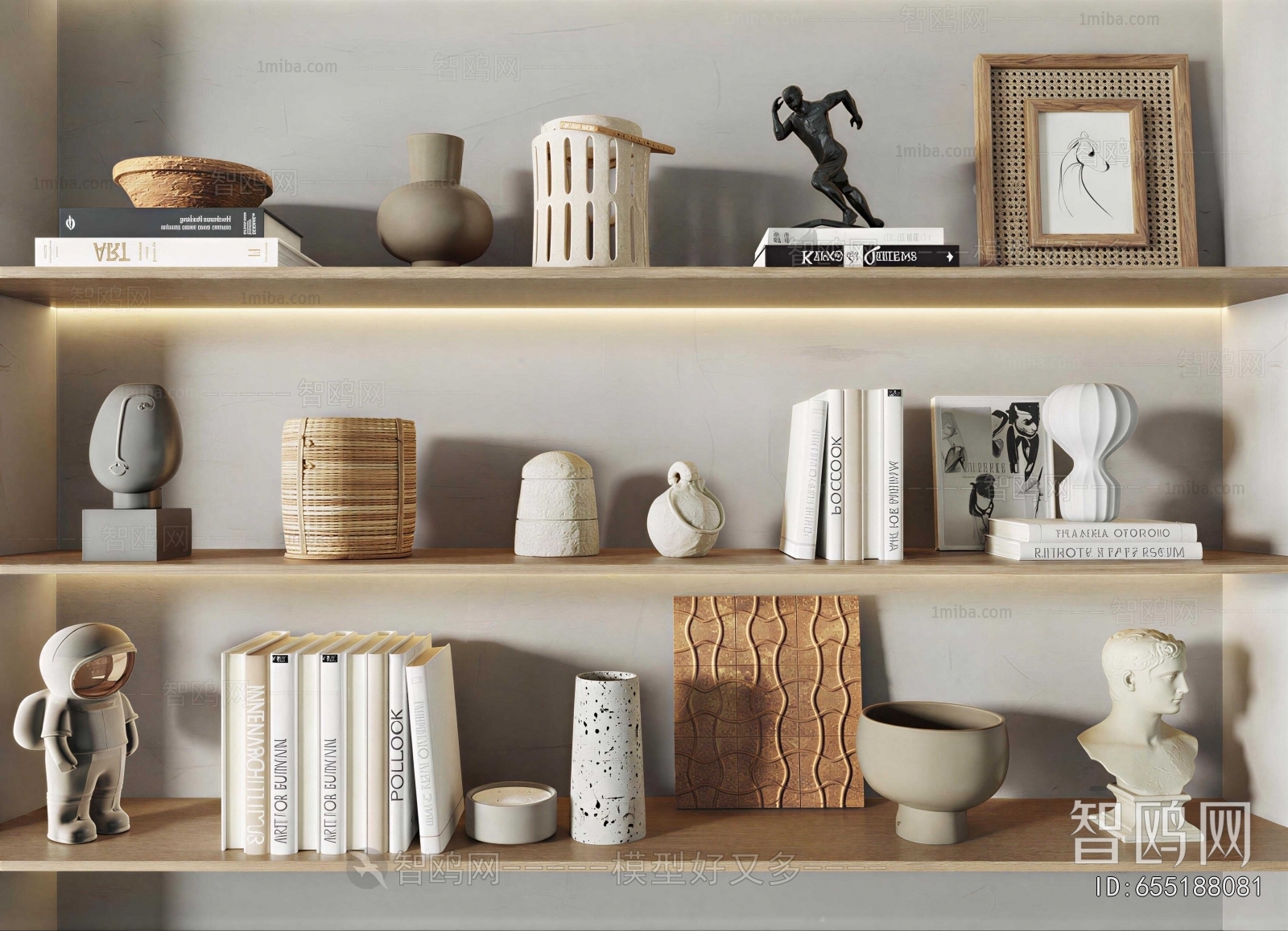 Wabi-sabi Style Decorative Set
