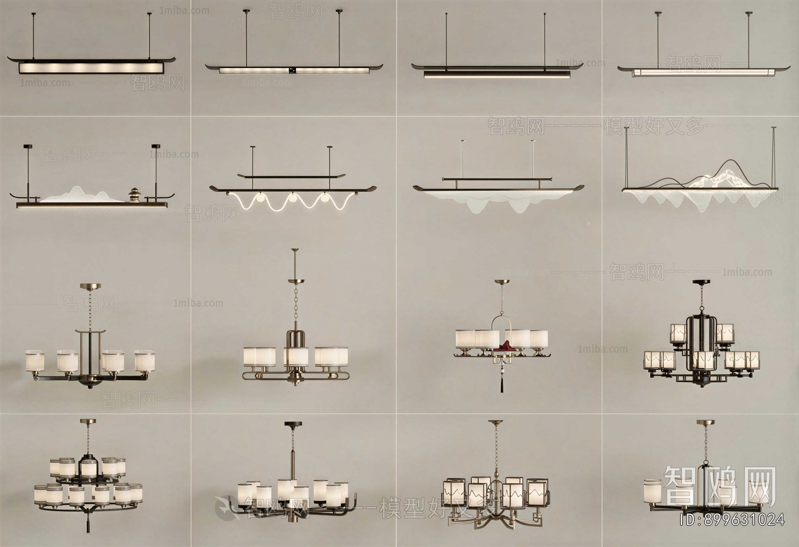 New Chinese Style Droplight