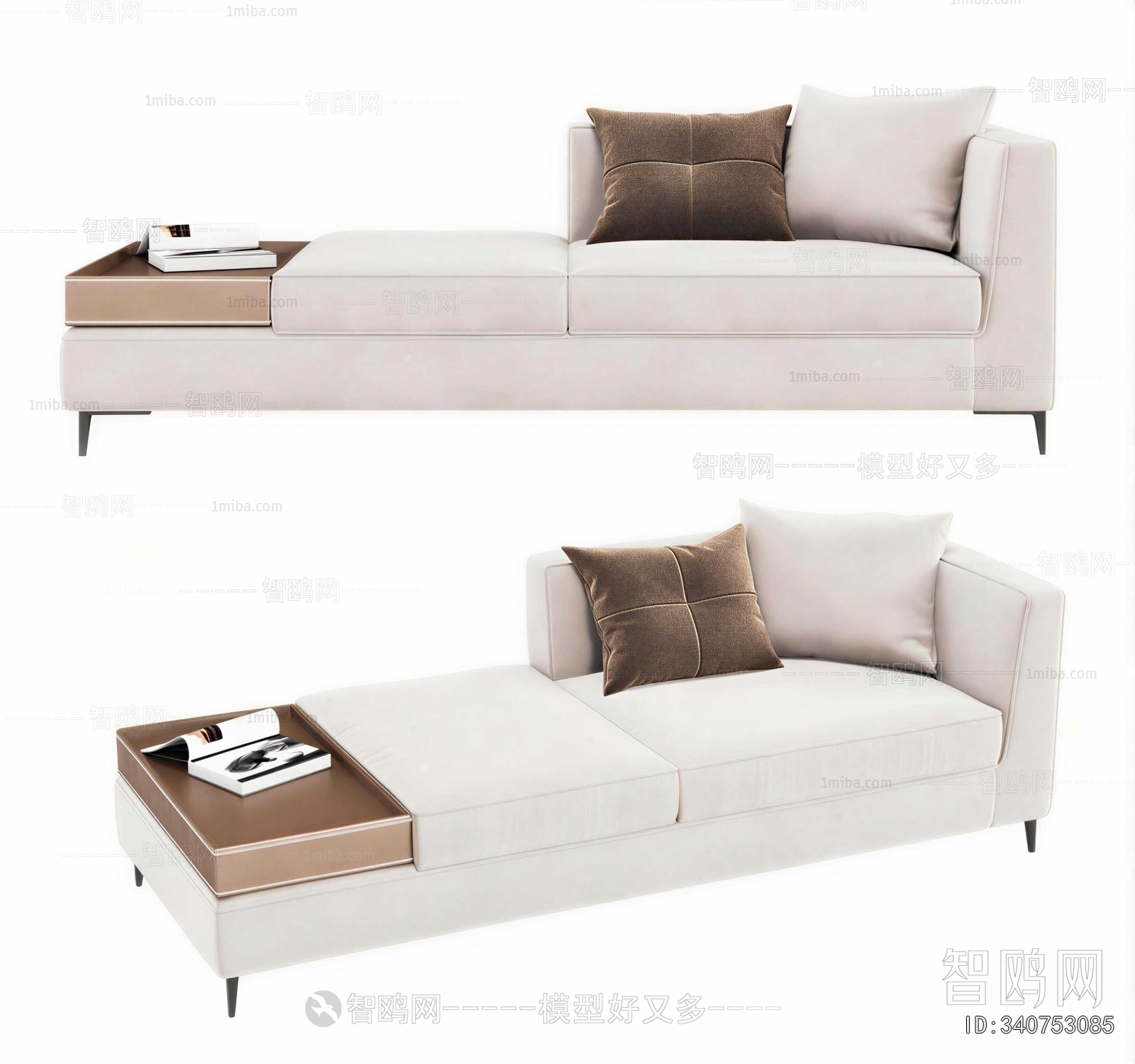 Modern Noble Concubine Chair