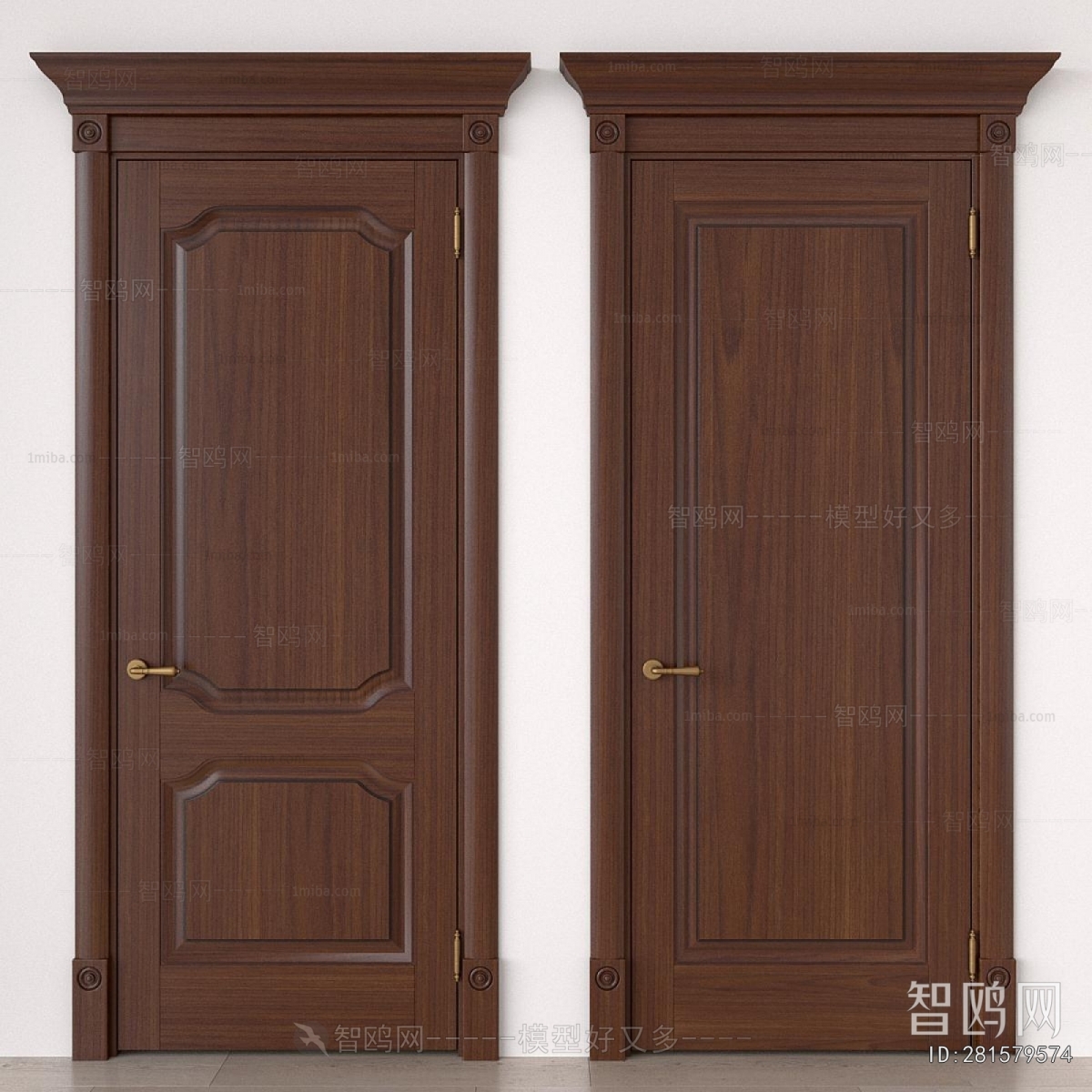 European Style Single Door