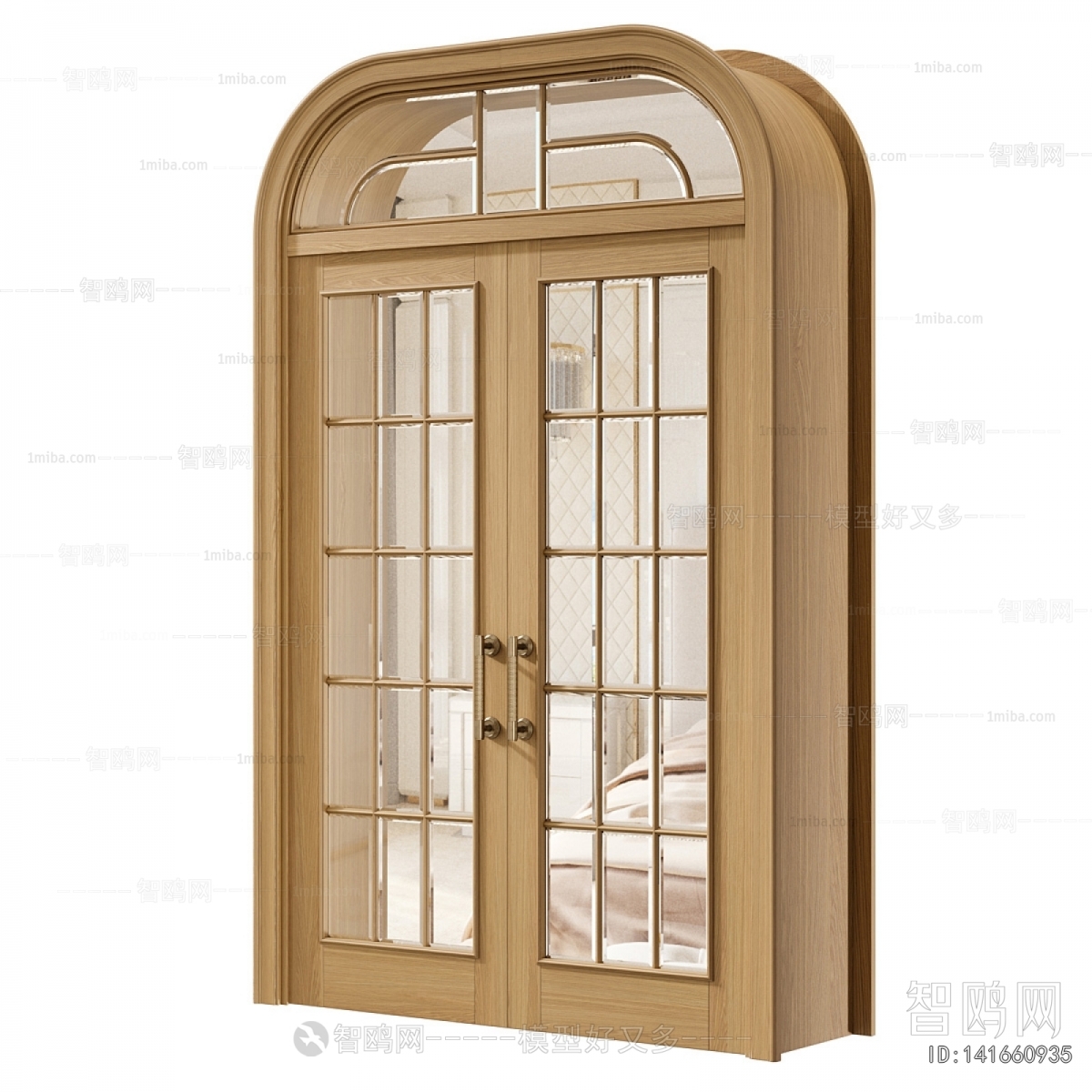 Modern Double Door