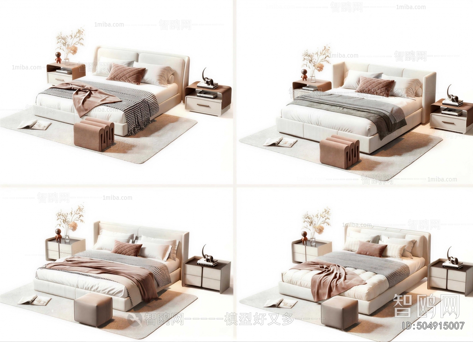 Modern Double Bed