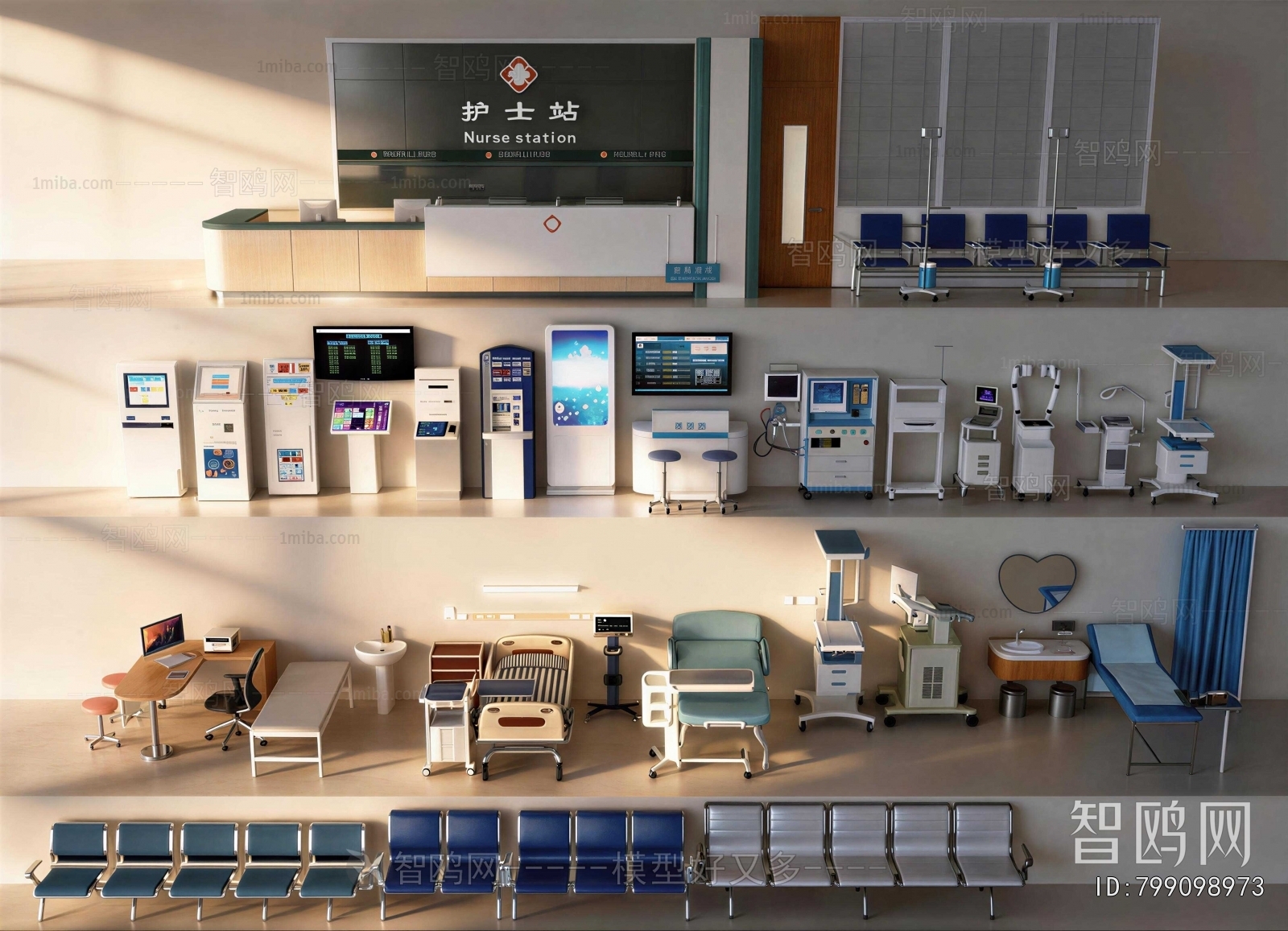 Modern Medical Equipment