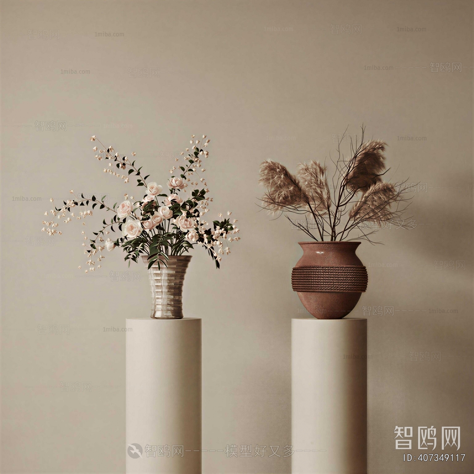 Wabi-sabi Style Flowers
