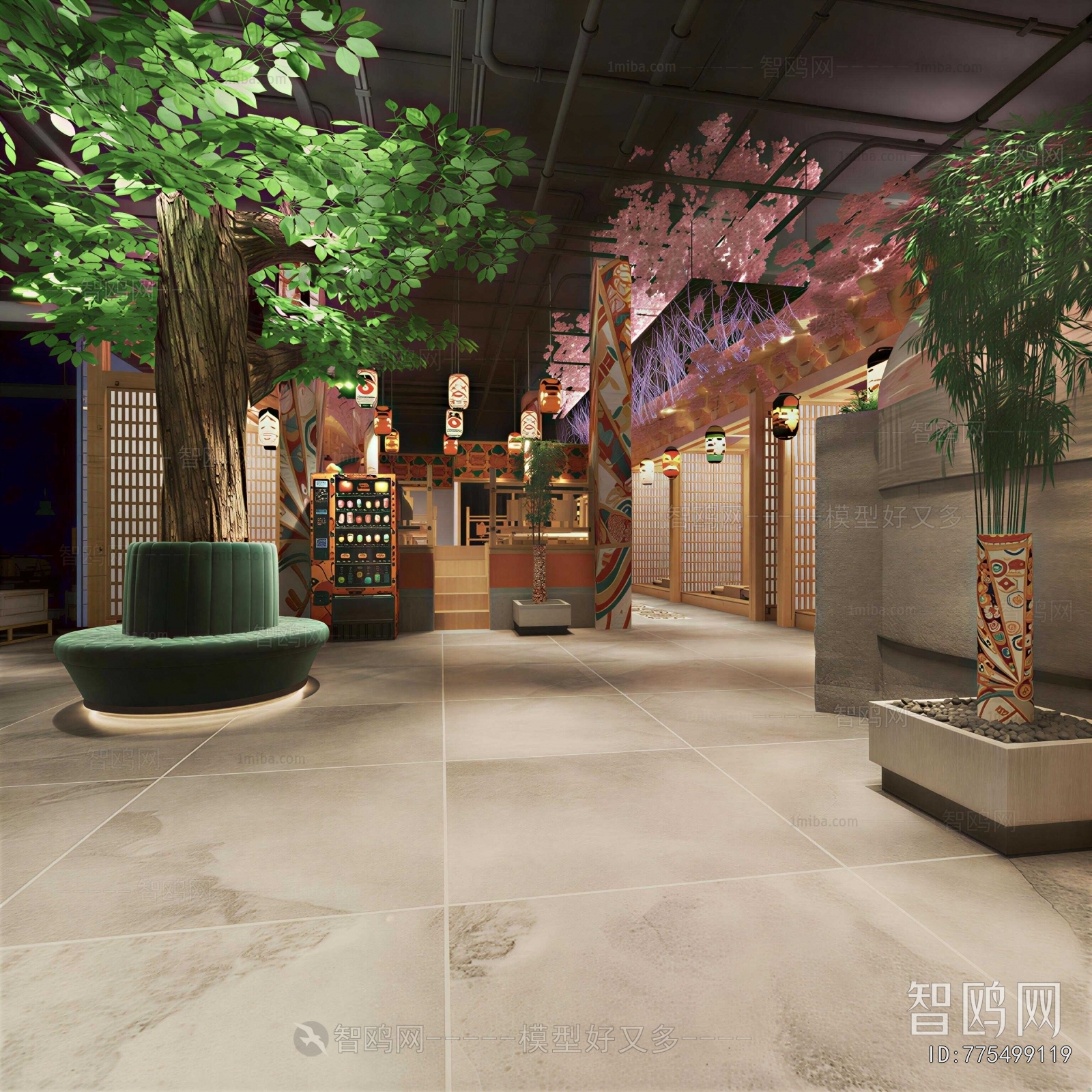Japanese Style Restaurant