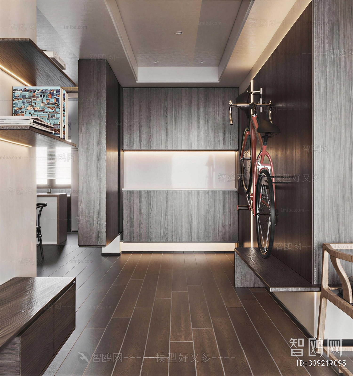 Modern Hallway