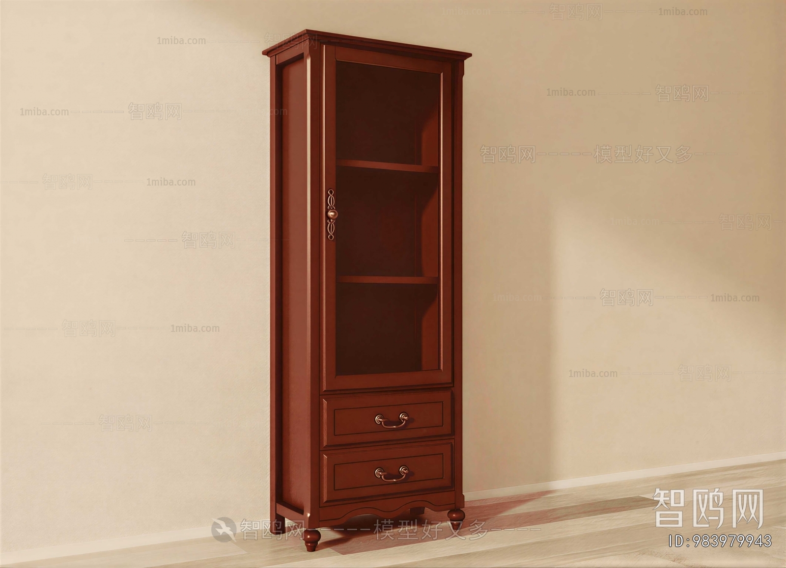 American Style Decorative Cabinet