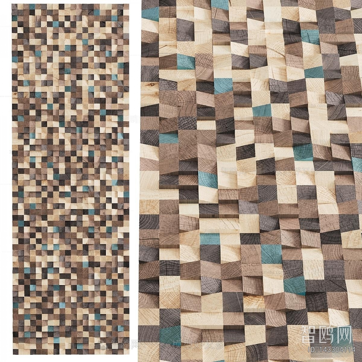 Modern Wall Panel