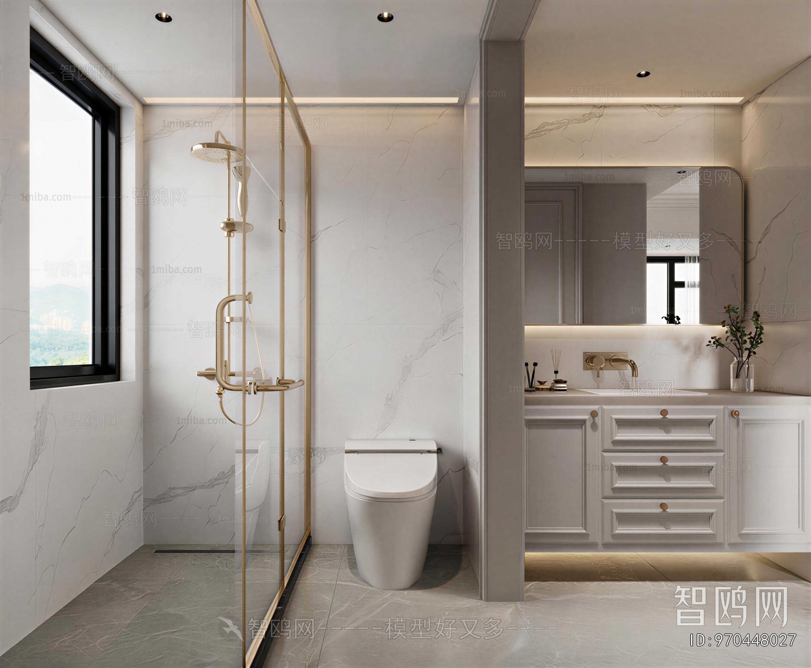 French Style TOILET