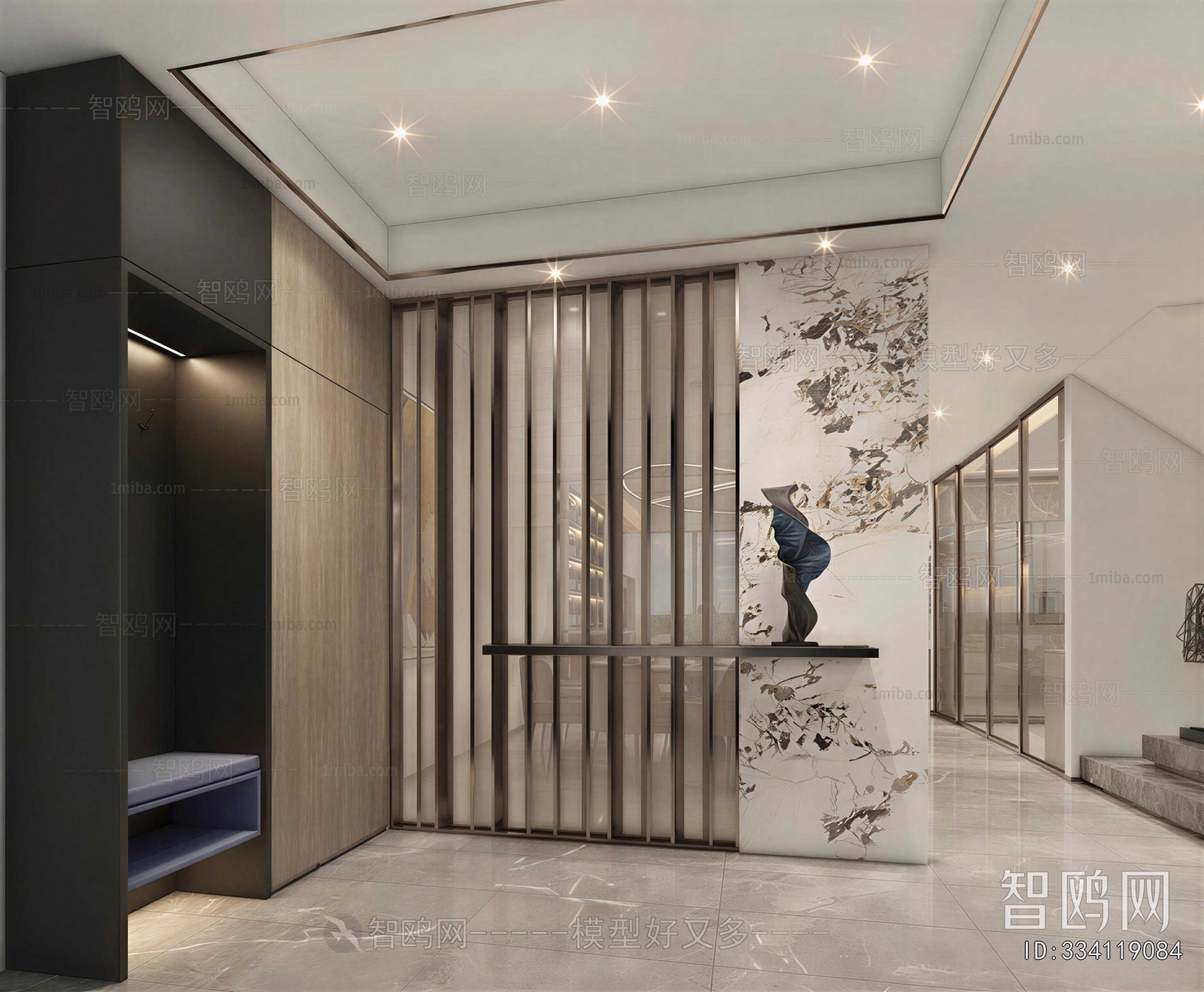 Modern Hallway