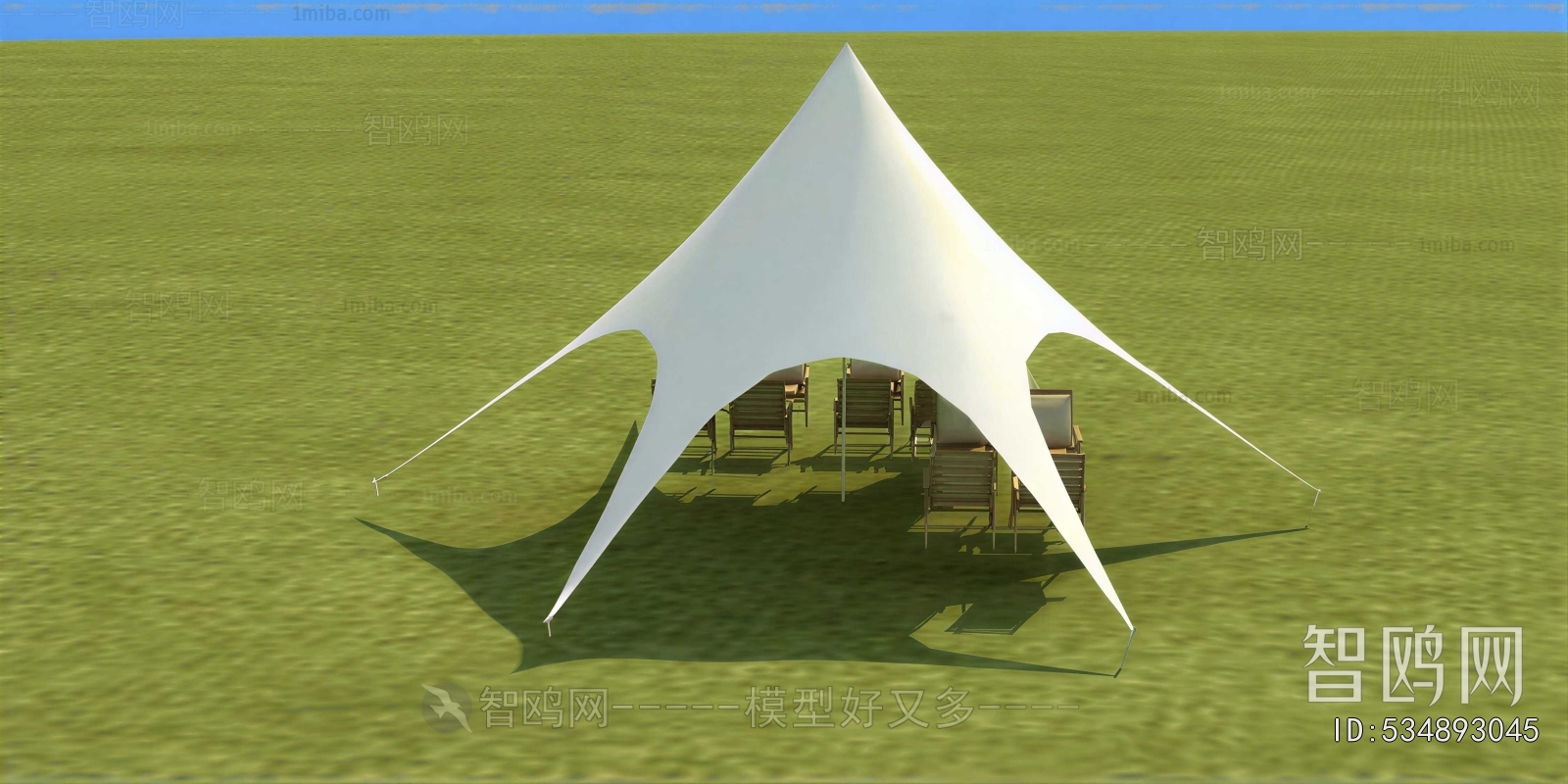 Modern Sunshade/Canopy/Tensioning Film