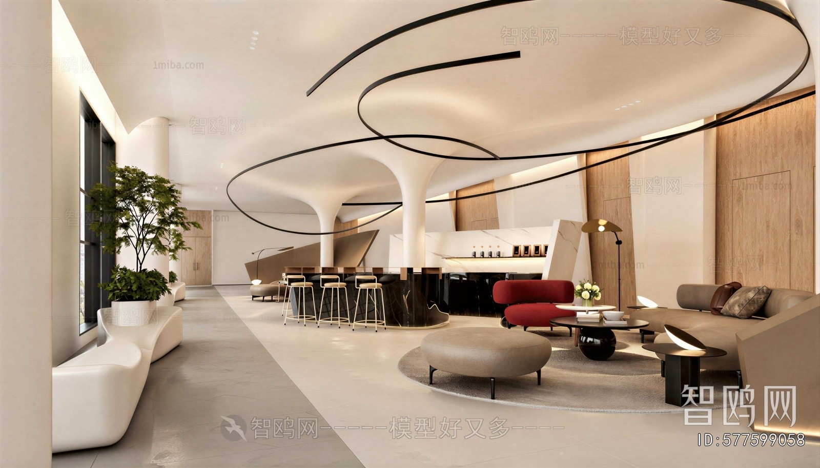 Modern Lobby Hall